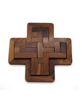 Piece-It-Together Cross Challenge